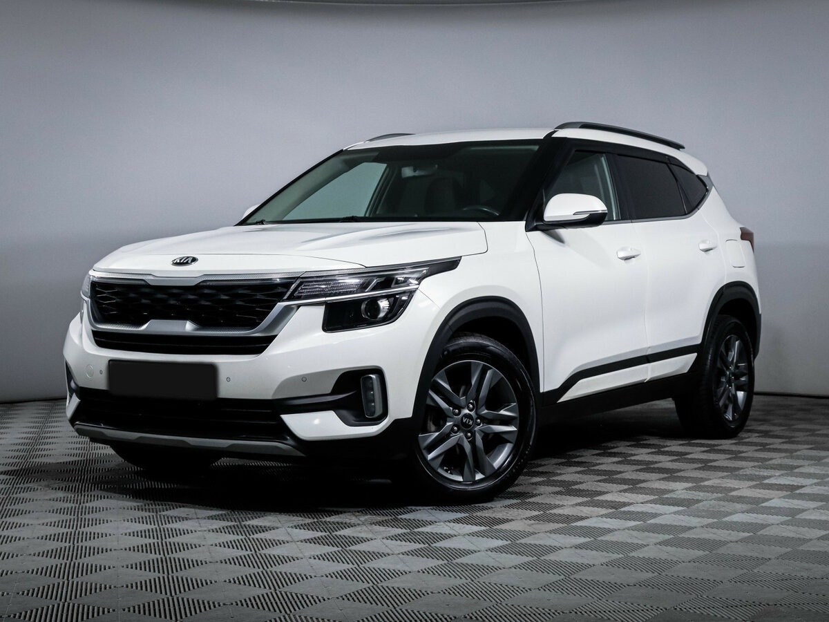Купить Kia Seltos с пробегом. Посмотреть фото