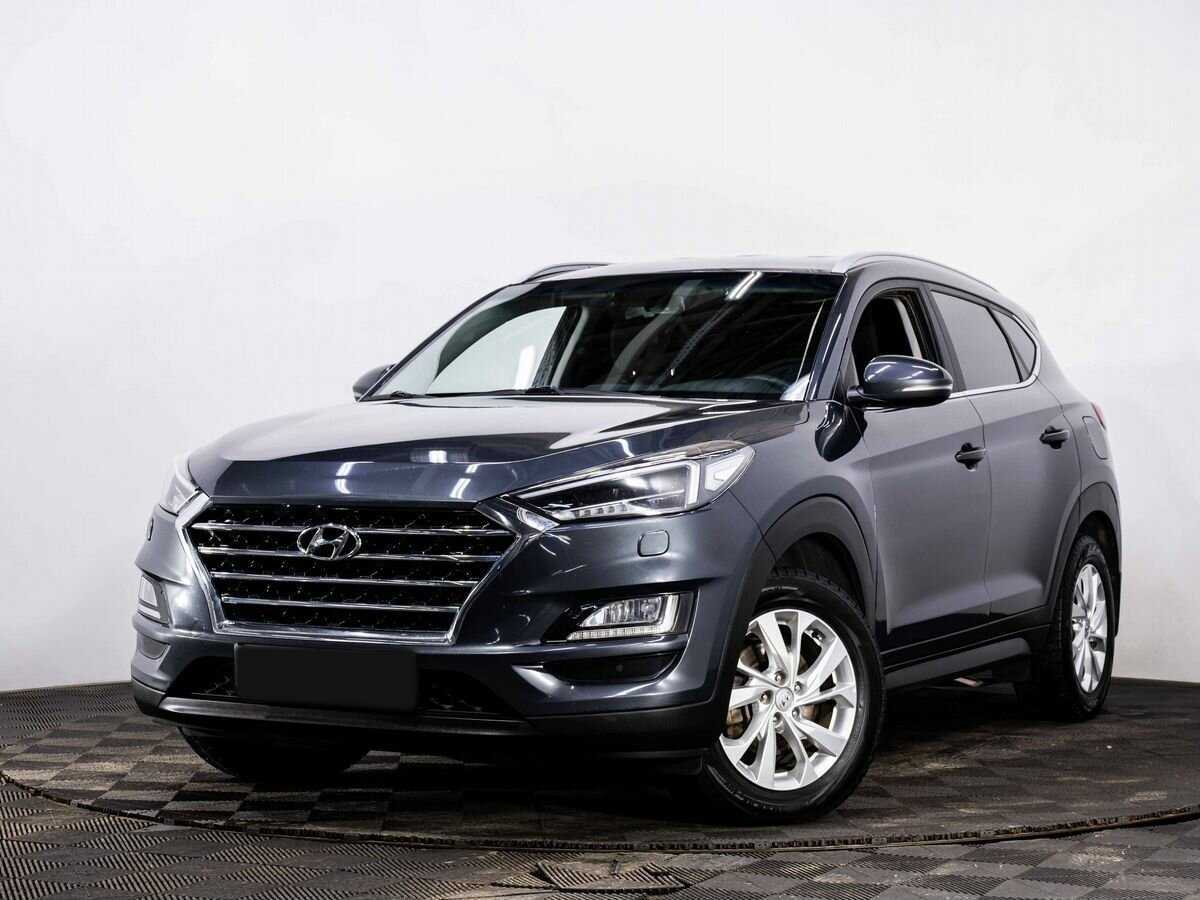 Купить Hyundai Tucson с пробегом. Фото: #0