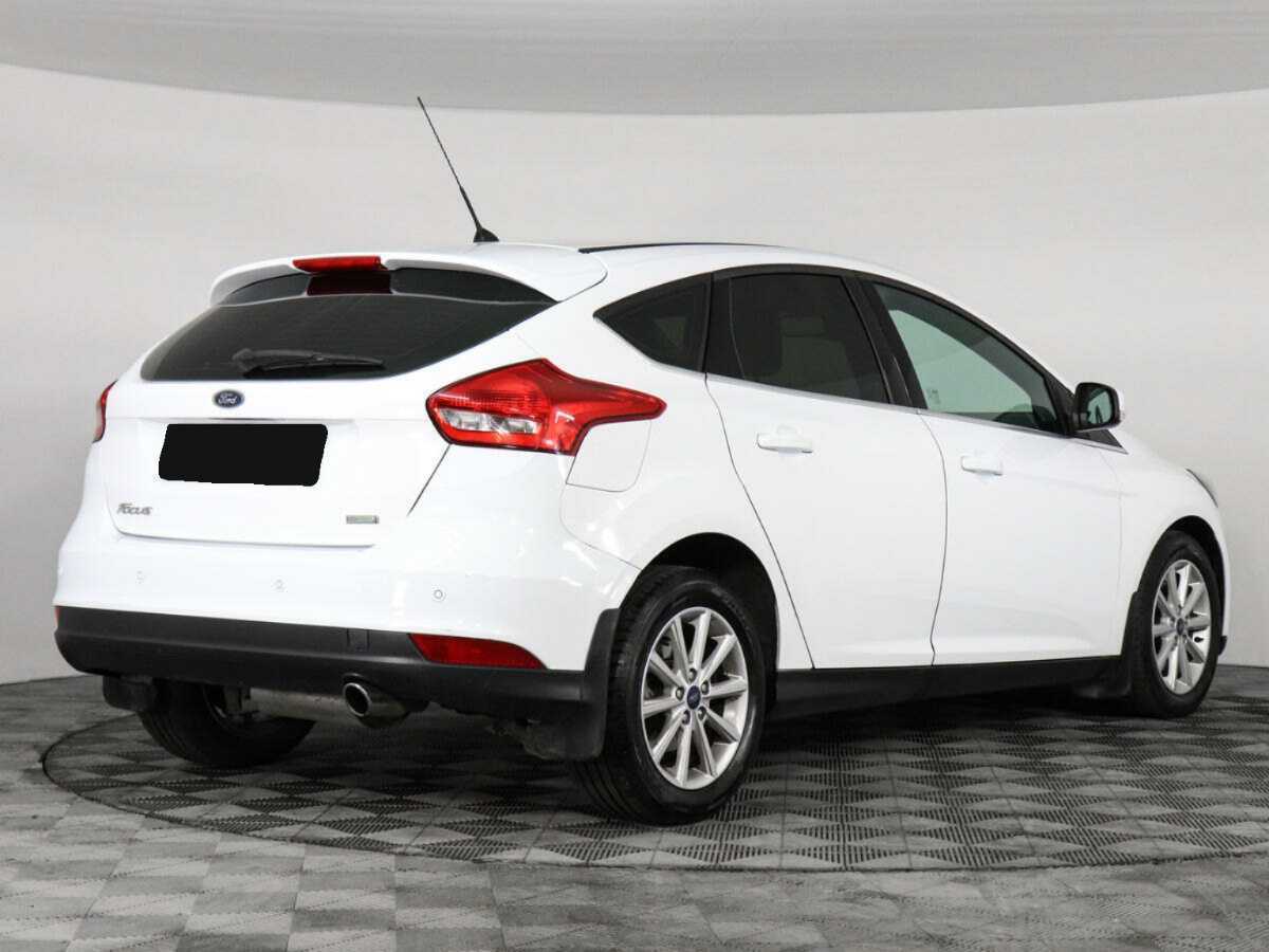 Купить Ford Focus с пробегом. Фото: #4