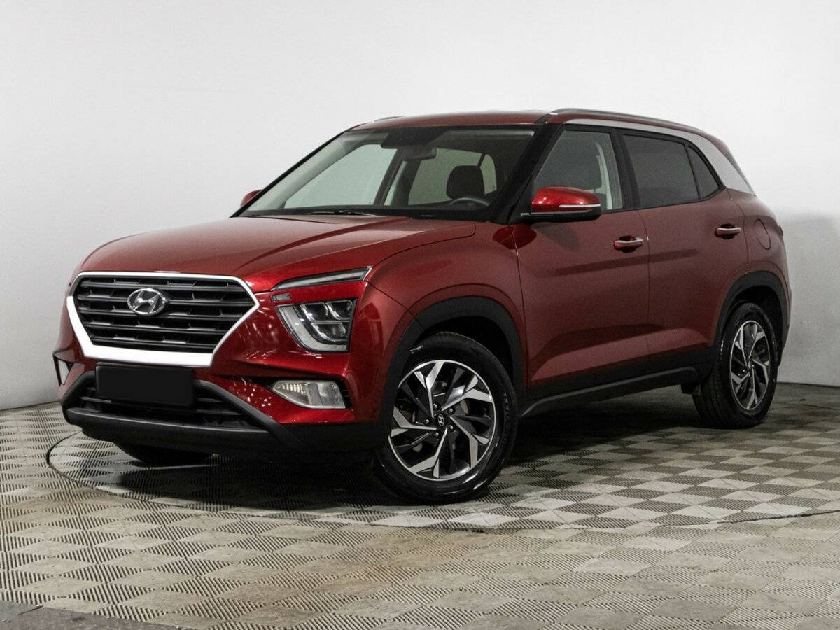 Купить Hyundai Creta с пробегом. Фото: #0