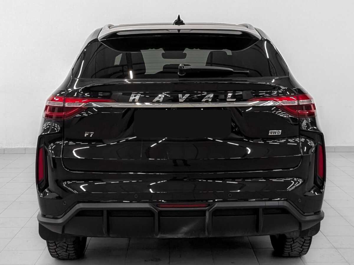 Купить Haval F7 с пробегом. Фото: #5