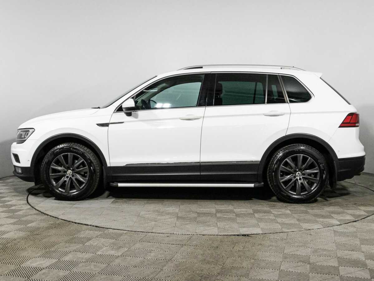 Купить Volkswagen Tiguan с пробегом. Фото: #6