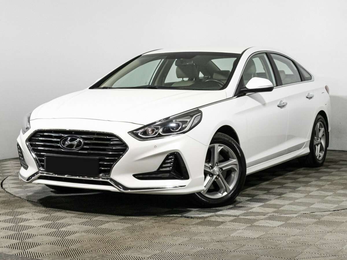 Купить Hyundai Sonata с пробегом. Посмотреть фото