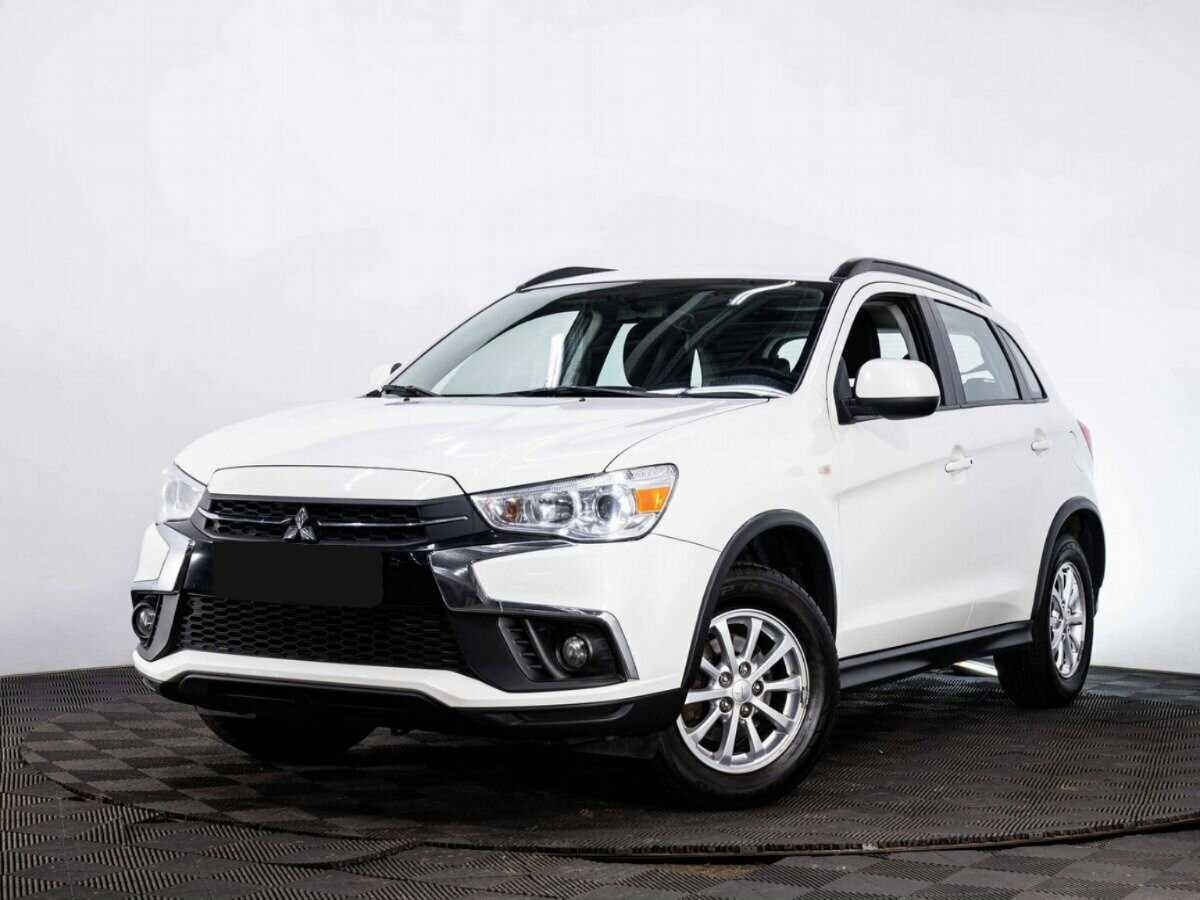 Купить Mitsubishi ASX с пробегом. Посмотреть фото
