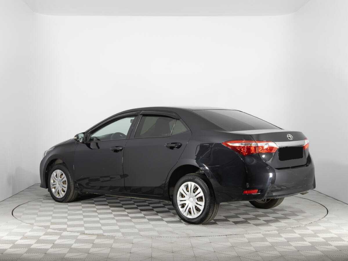 Купить Toyota Corolla с пробегом. Фото: #6