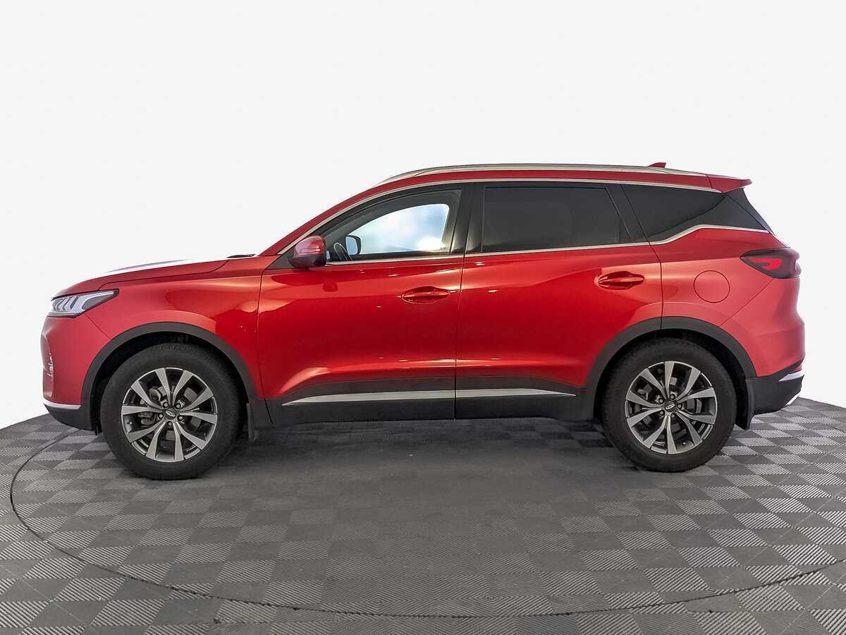 Купить Chery Tiggo 7 Pro с пробегом. Фото: #7