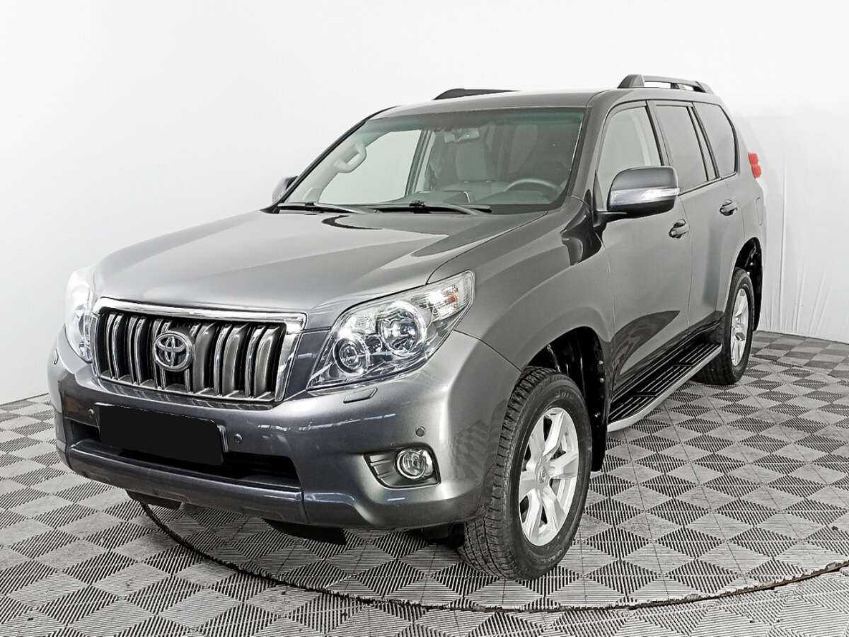 Купить Toyota Land Cruiser Prado с пробегом. Посмотреть фото