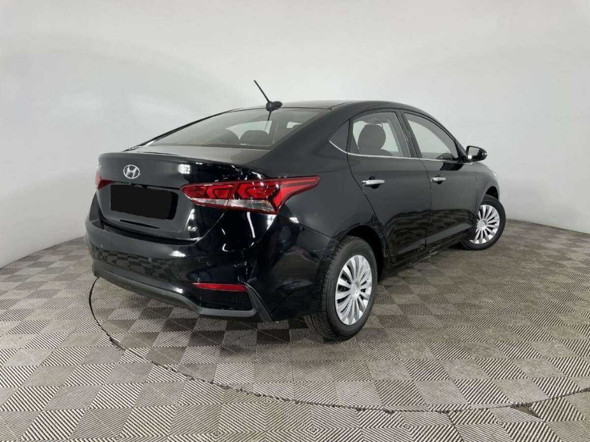 Купить Hyundai Solaris с пробегом. Фото: #5