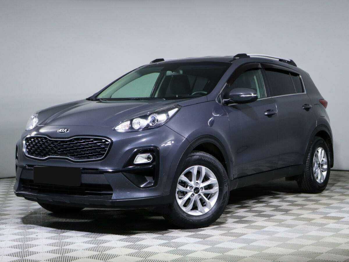 Купить Kia Sportage с пробегом. Фото: #0