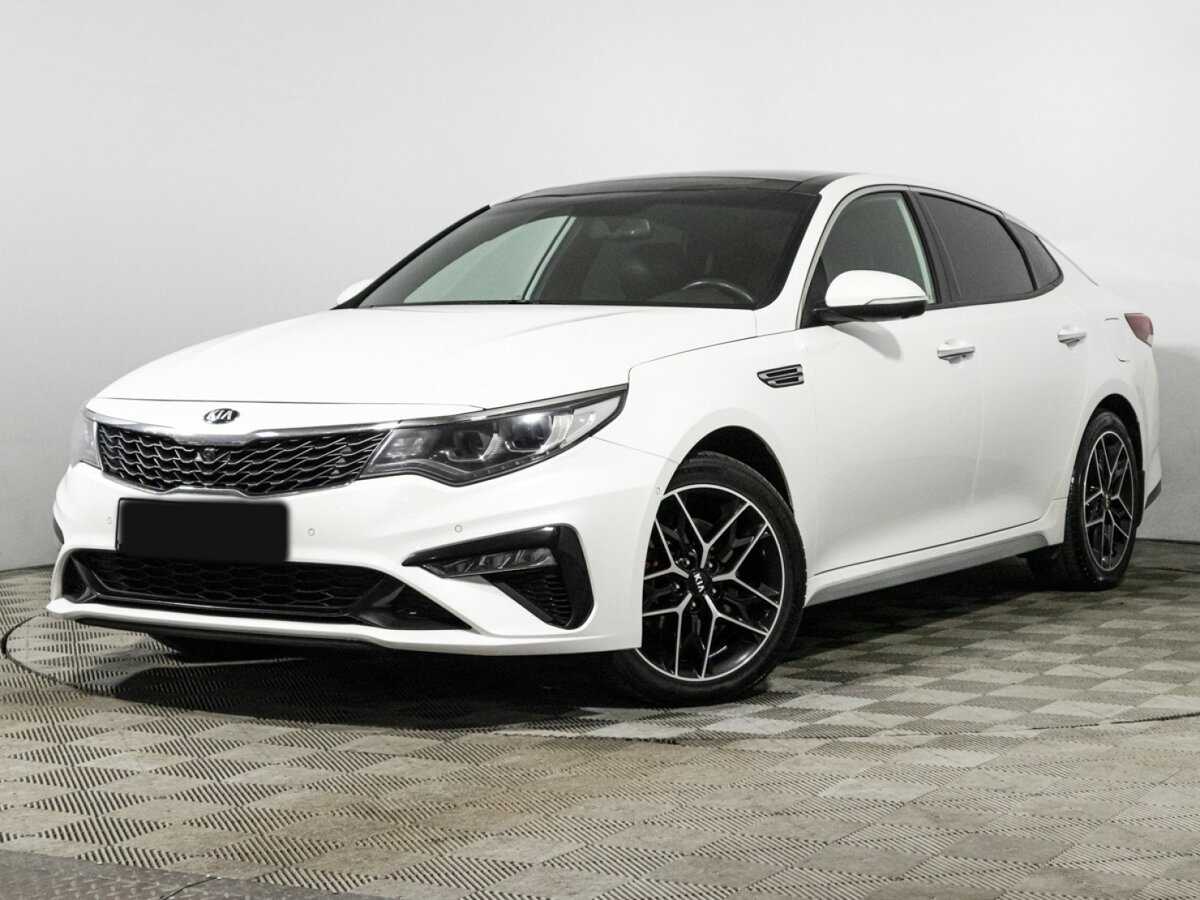 Купить Kia Optima с пробегом. Посмотреть фото
