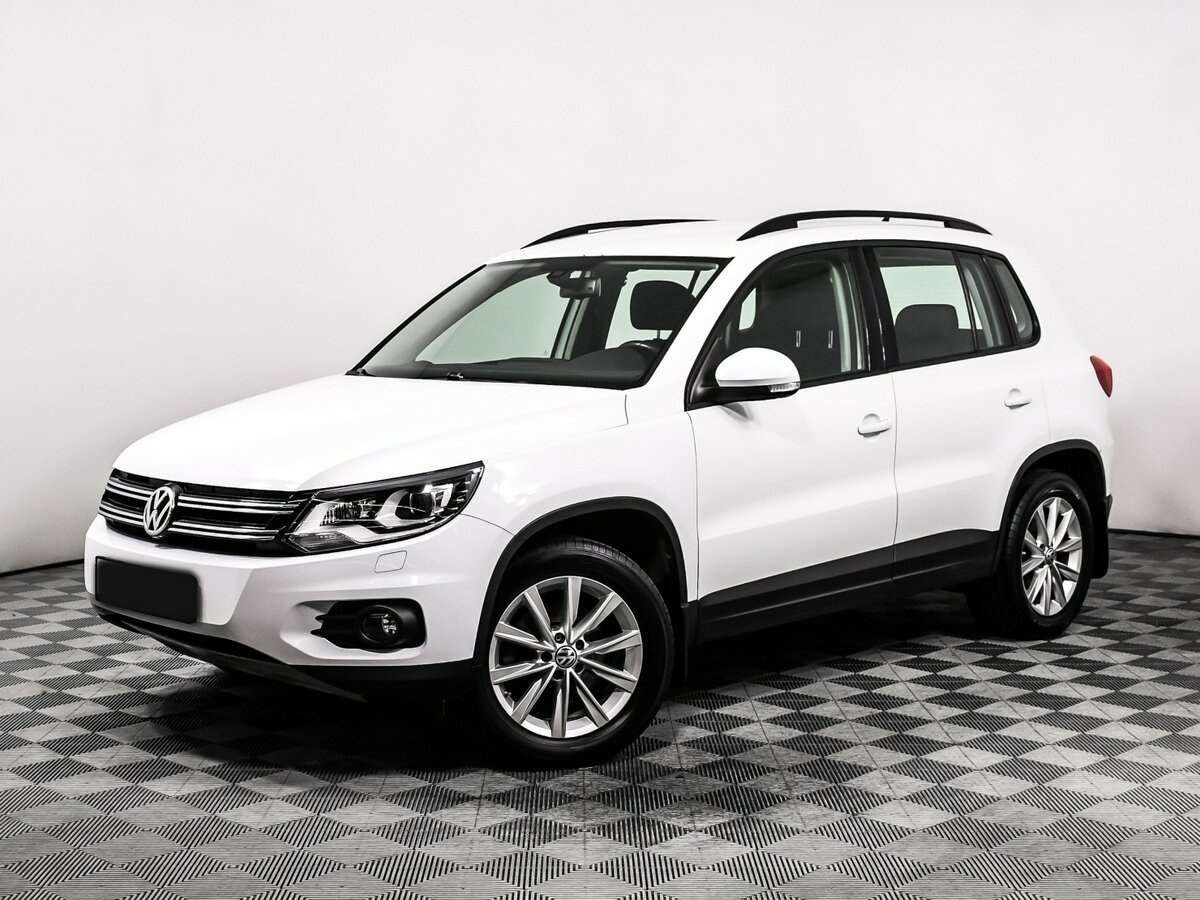 Купить Volkswagen Tiguan с пробегом. Посмотреть фото