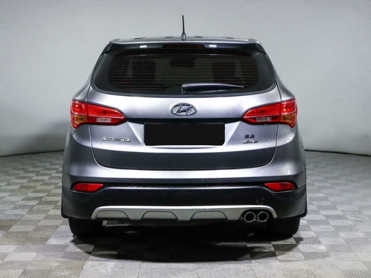 Купить Hyundai Santa Fe с пробегом. Фото: #4
