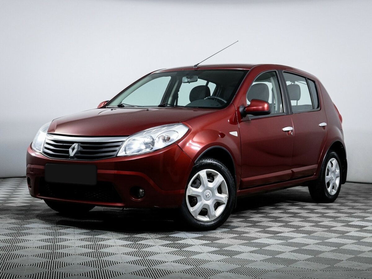 Купить Renault Sandero с пробегом. Посмотреть фото