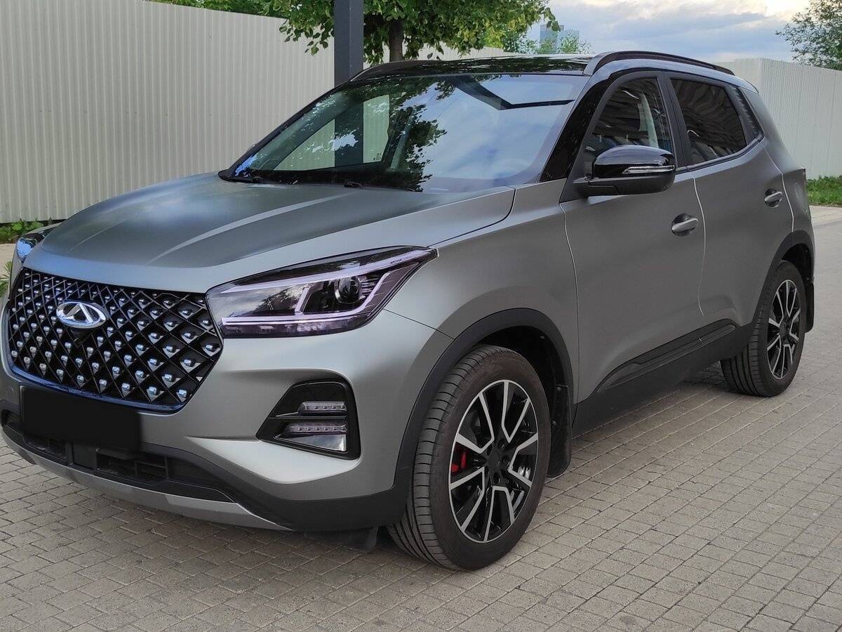 Купить Chery Tiggo 4 Pro с пробегом. Посмотреть фото