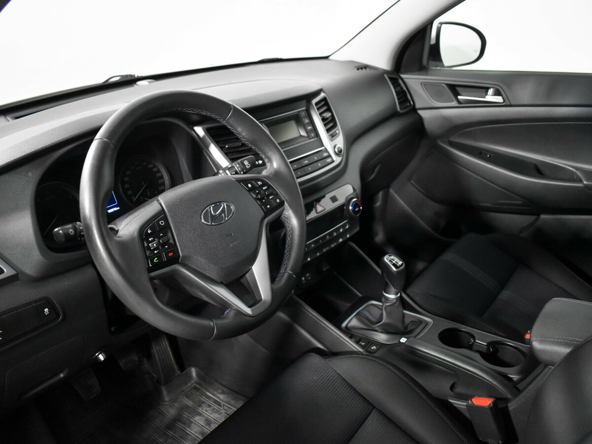 Купить Hyundai Tucson с пробегом. Фото: #8