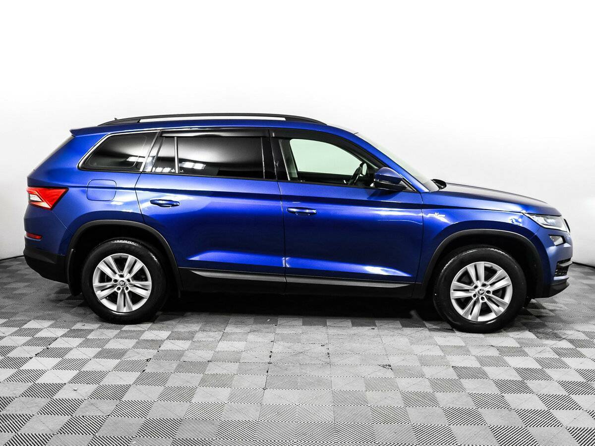 Купить Skoda Kodiaq с пробегом. Фото: #3