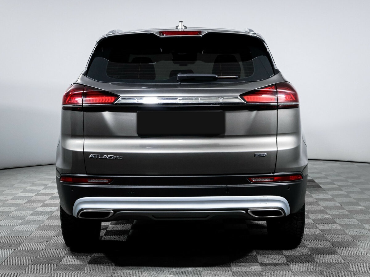 Купить Geely Atlas Pro с пробегом. Фото: #5
