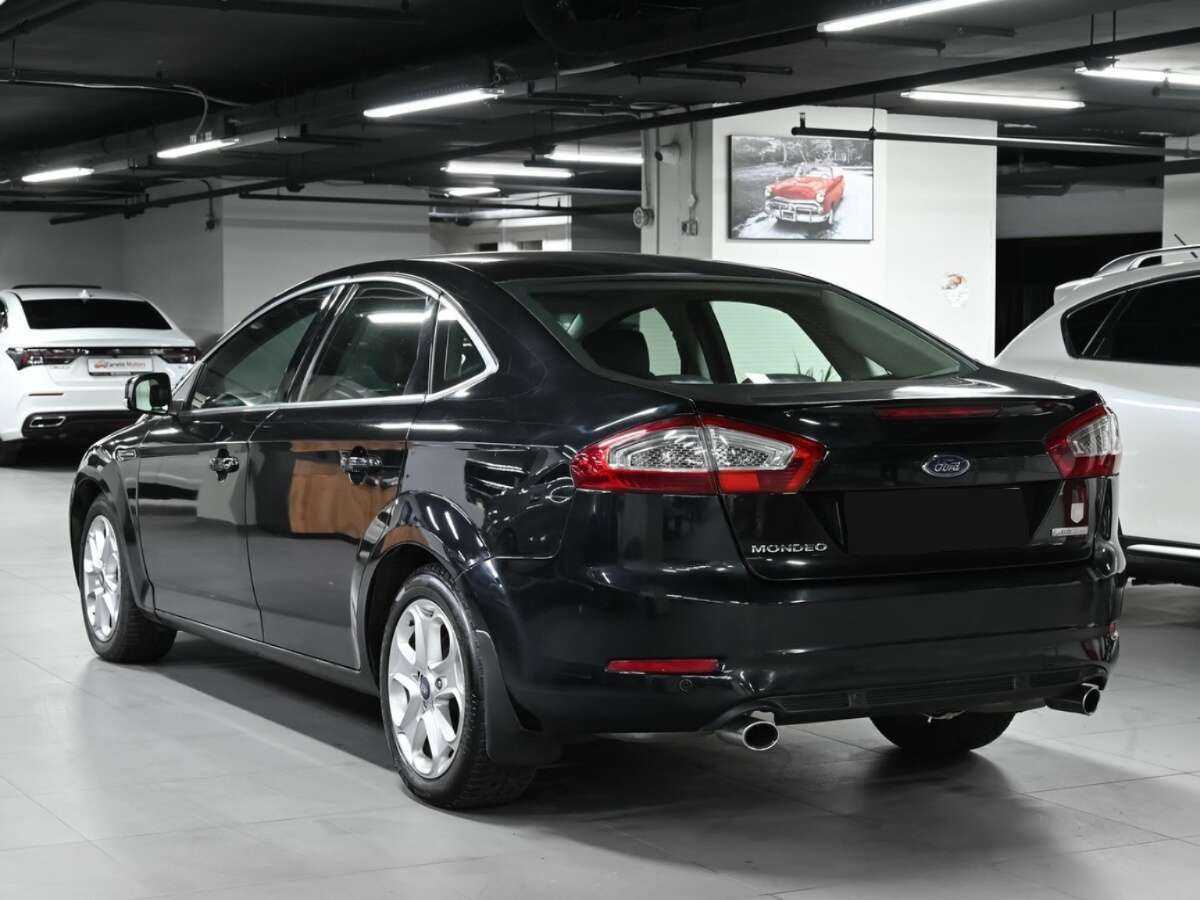 Купить Ford Mondeo с пробегом. Фото: #3