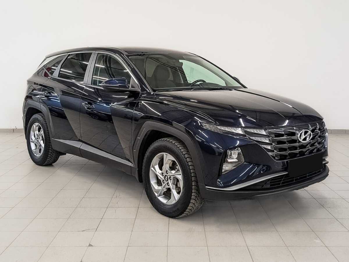 Купить Hyundai Tucson с пробегом. Фото: #2