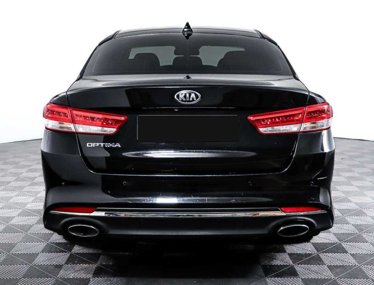Купить Kia Optima с пробегом. Фото: #5