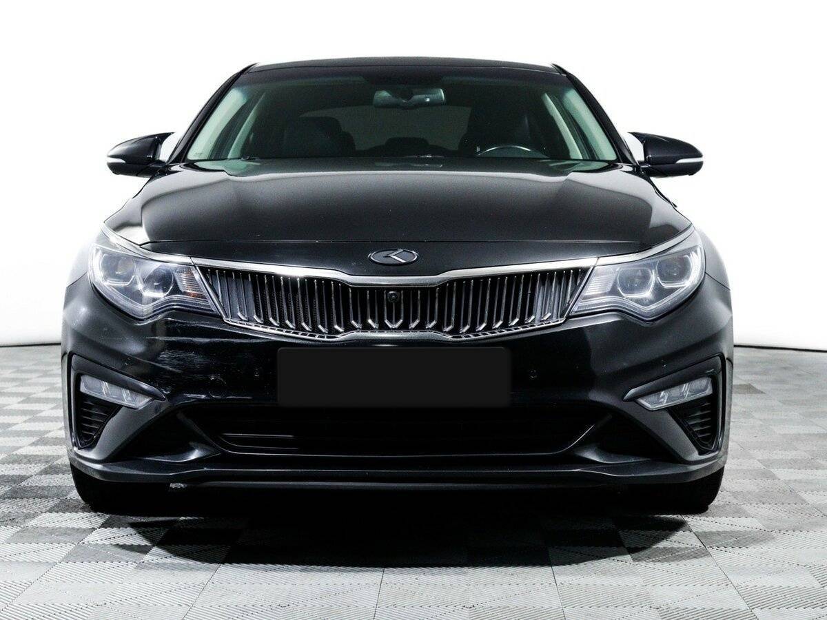 Купить Kia Optima с пробегом. Фото: #1