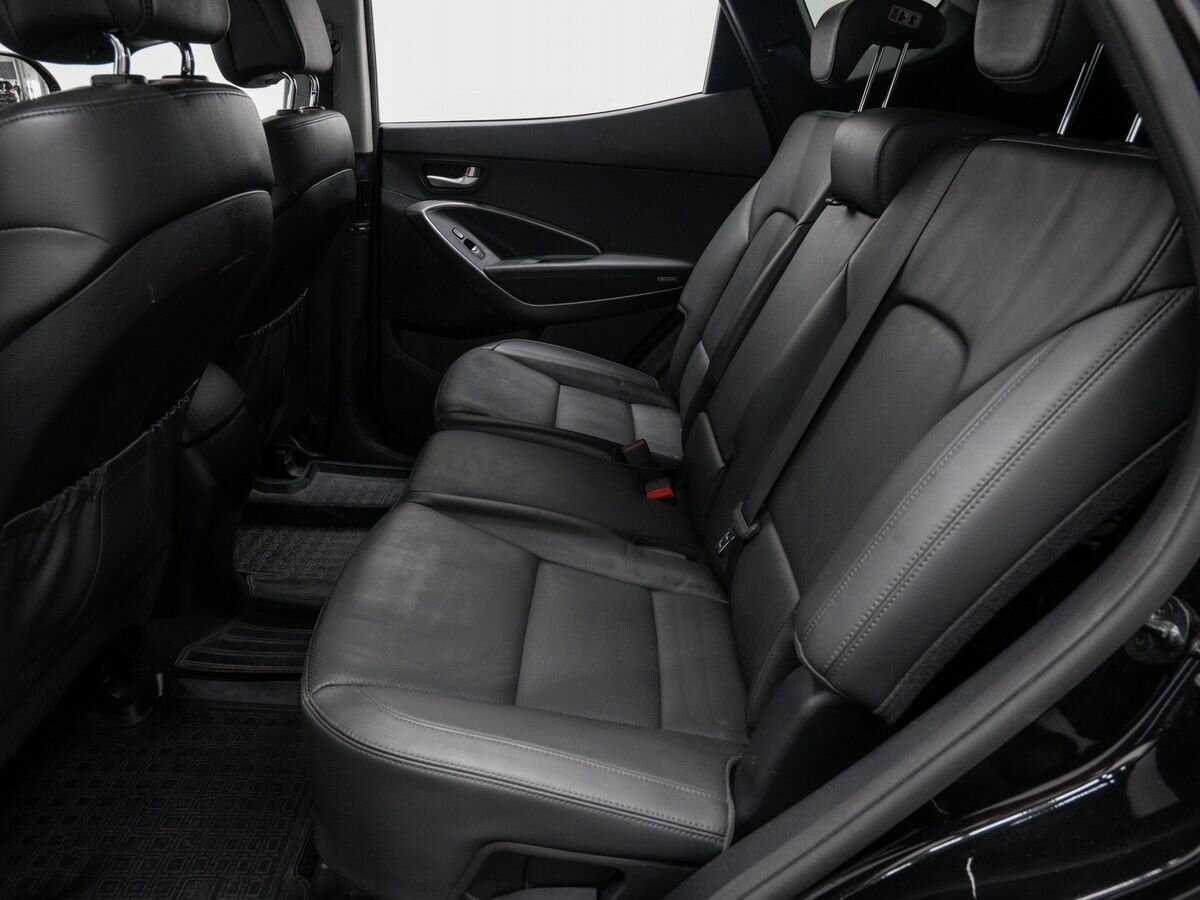 Купить Hyundai Santa Fe с пробегом. Фото: #12