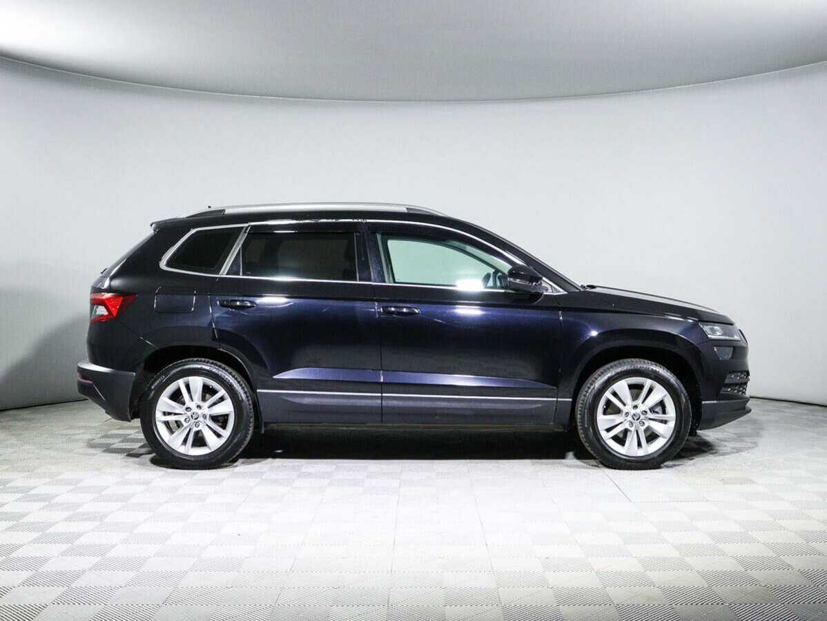 Купить Skoda Karoq с пробегом. Фото: #3