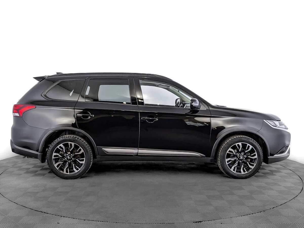Купить Mitsubishi Outlander с пробегом. Фото: #3
