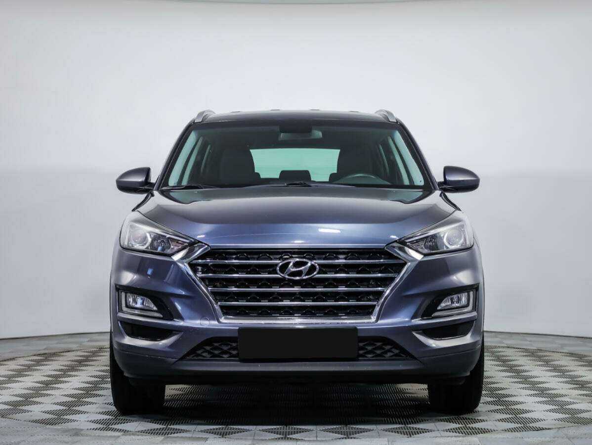 Купить Hyundai Tucson с пробегом. Фото: #0
