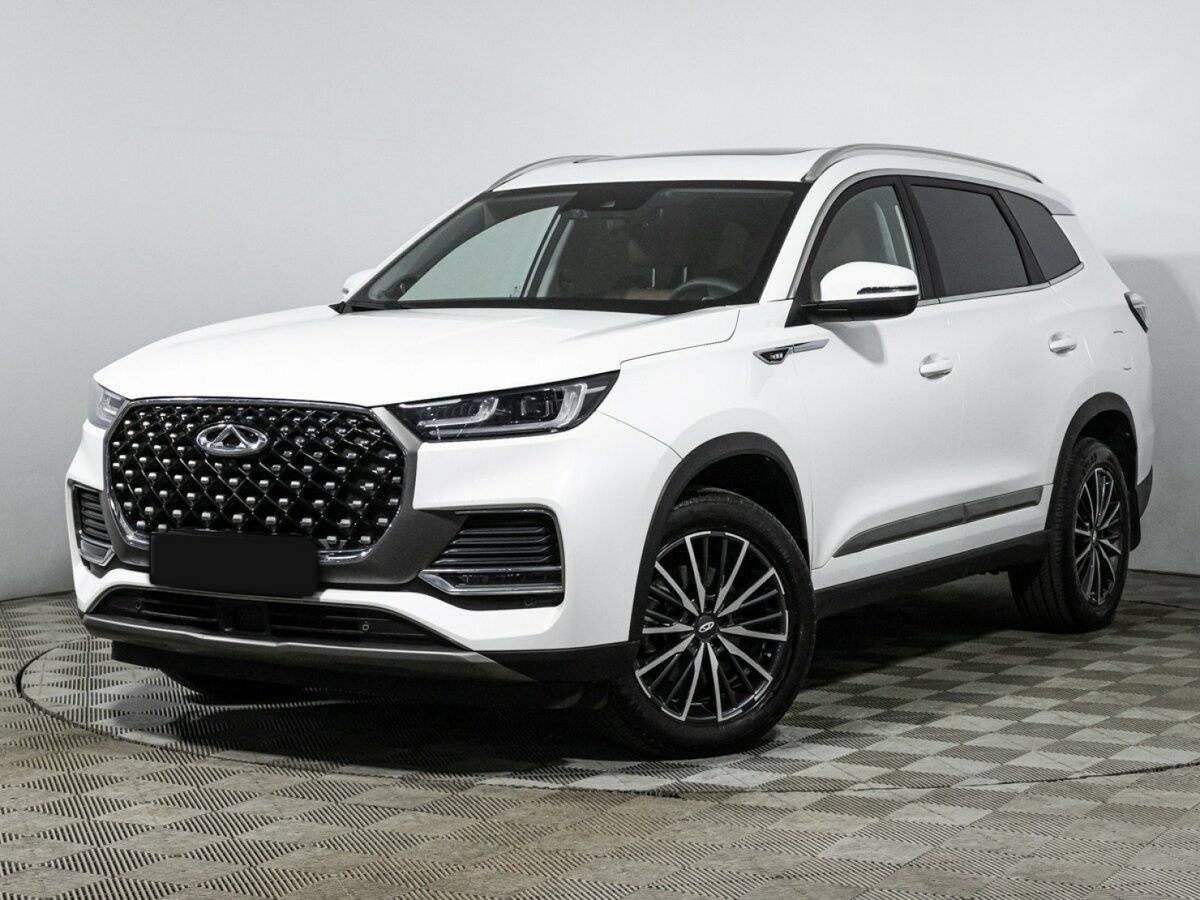 Купить Chery Tiggo 8 Pro Max с пробегом. Посмотреть фото