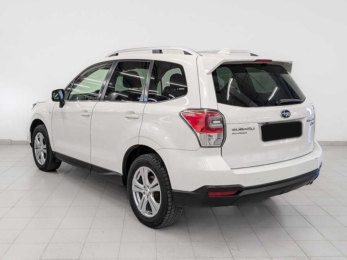 Купить Subaru Forester с пробегом. Фото: #6