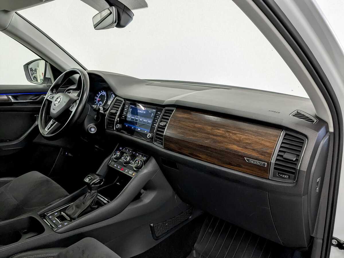 Купить Skoda Kodiaq с пробегом. Фото: #10