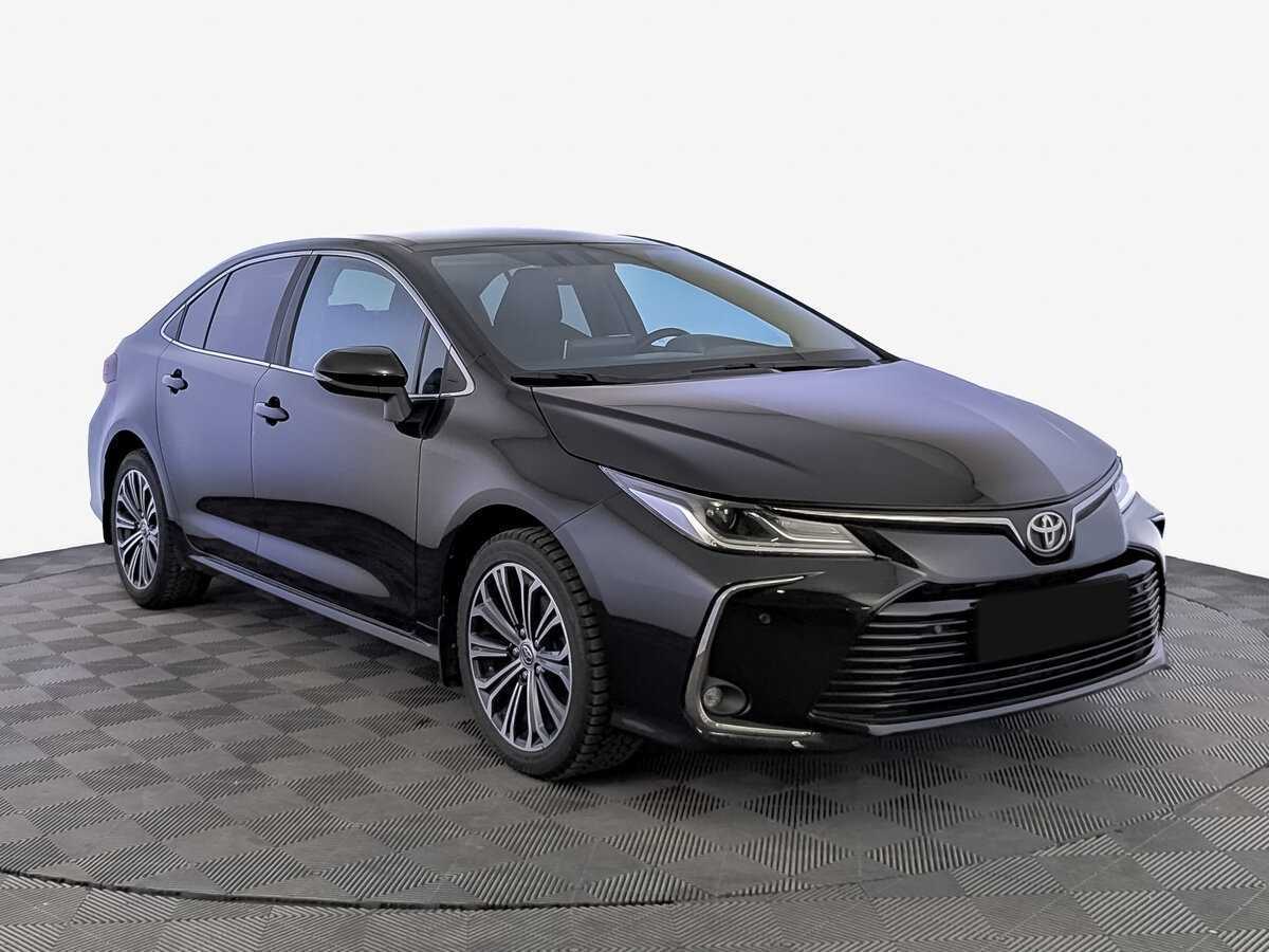 Купить Toyota Corolla с пробегом. Фото: #2