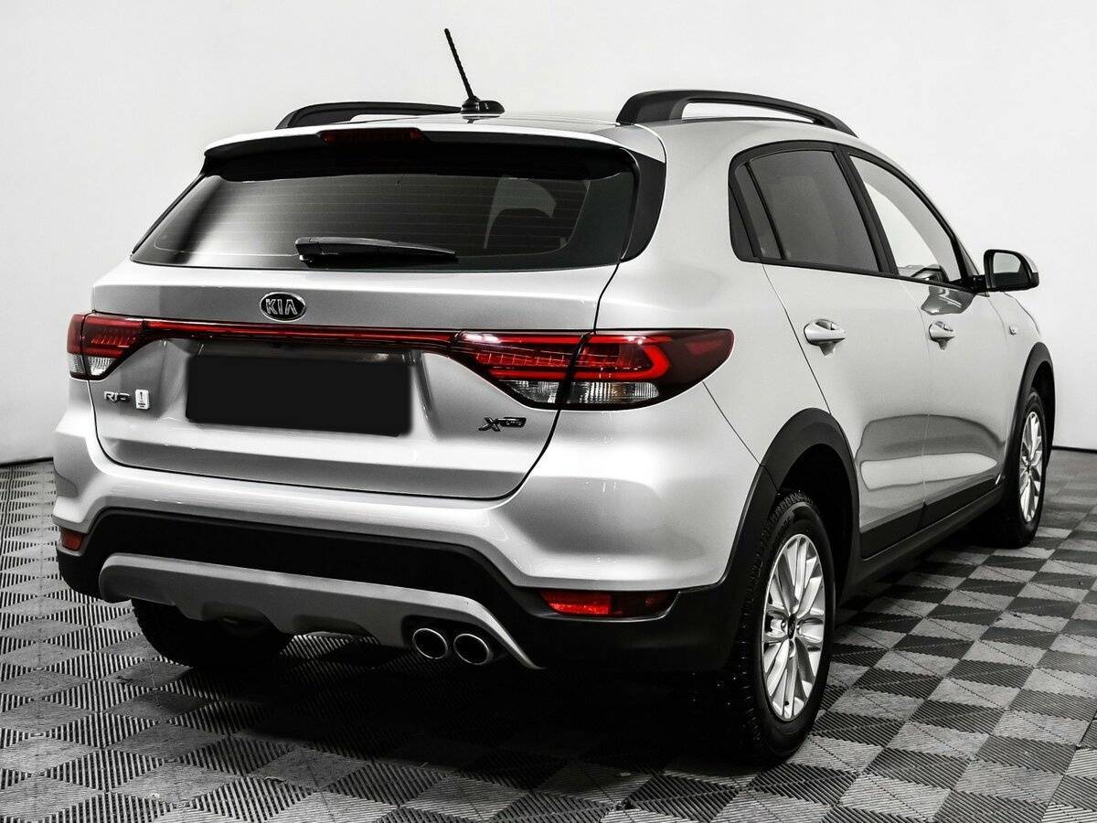 Купить Kia Rio с пробегом. Фото: #4