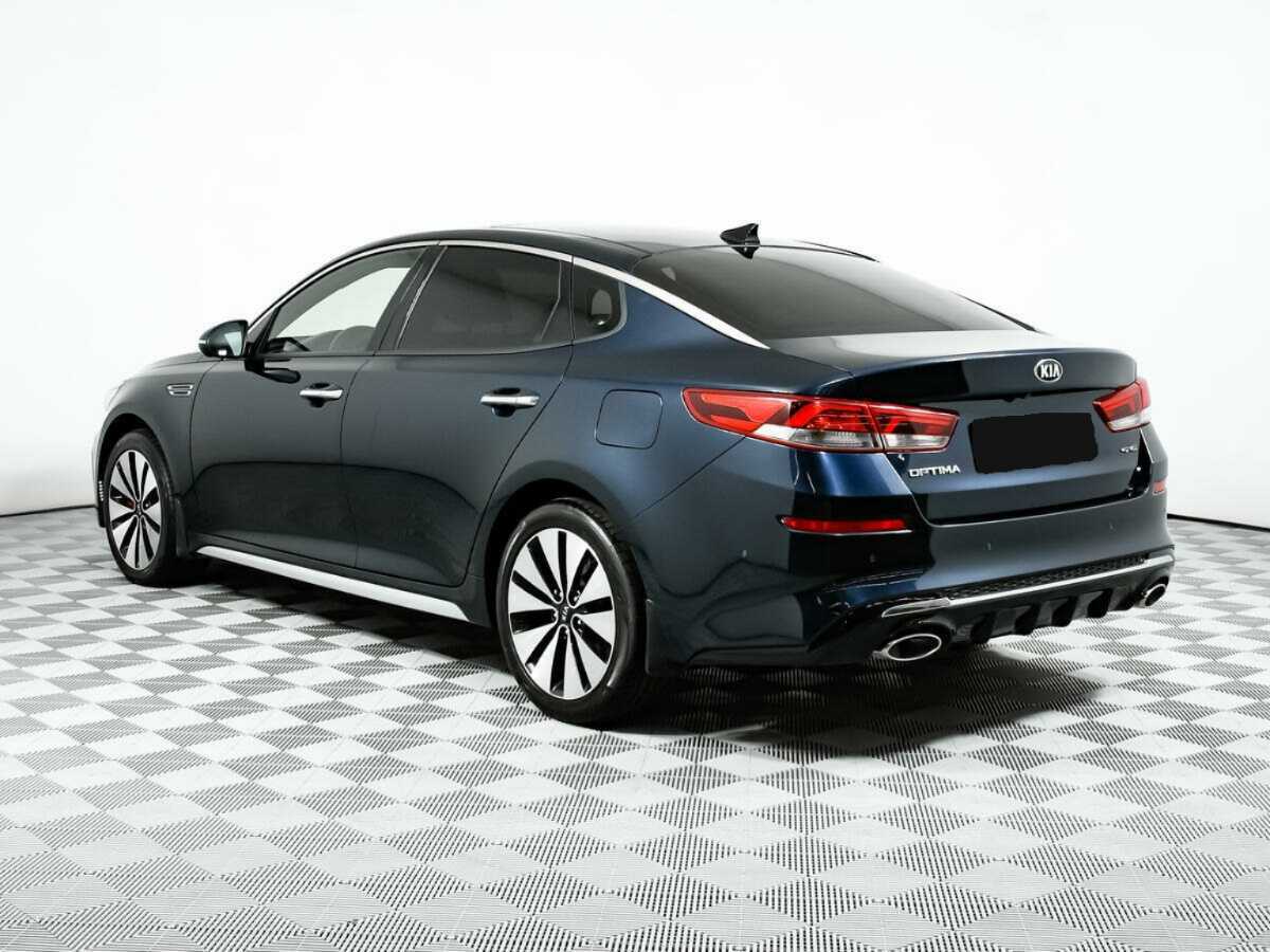 Купить Kia Optima с пробегом. Фото: #5