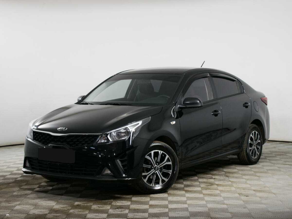 Купить Kia Rio с пробегом. Посмотреть фото
