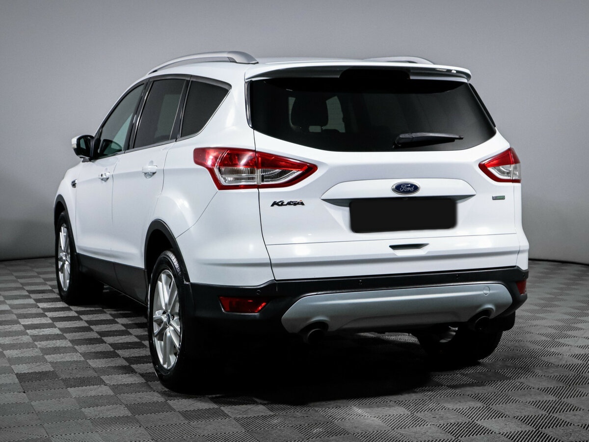 Купить Ford Kuga с пробегом. Фото: #5