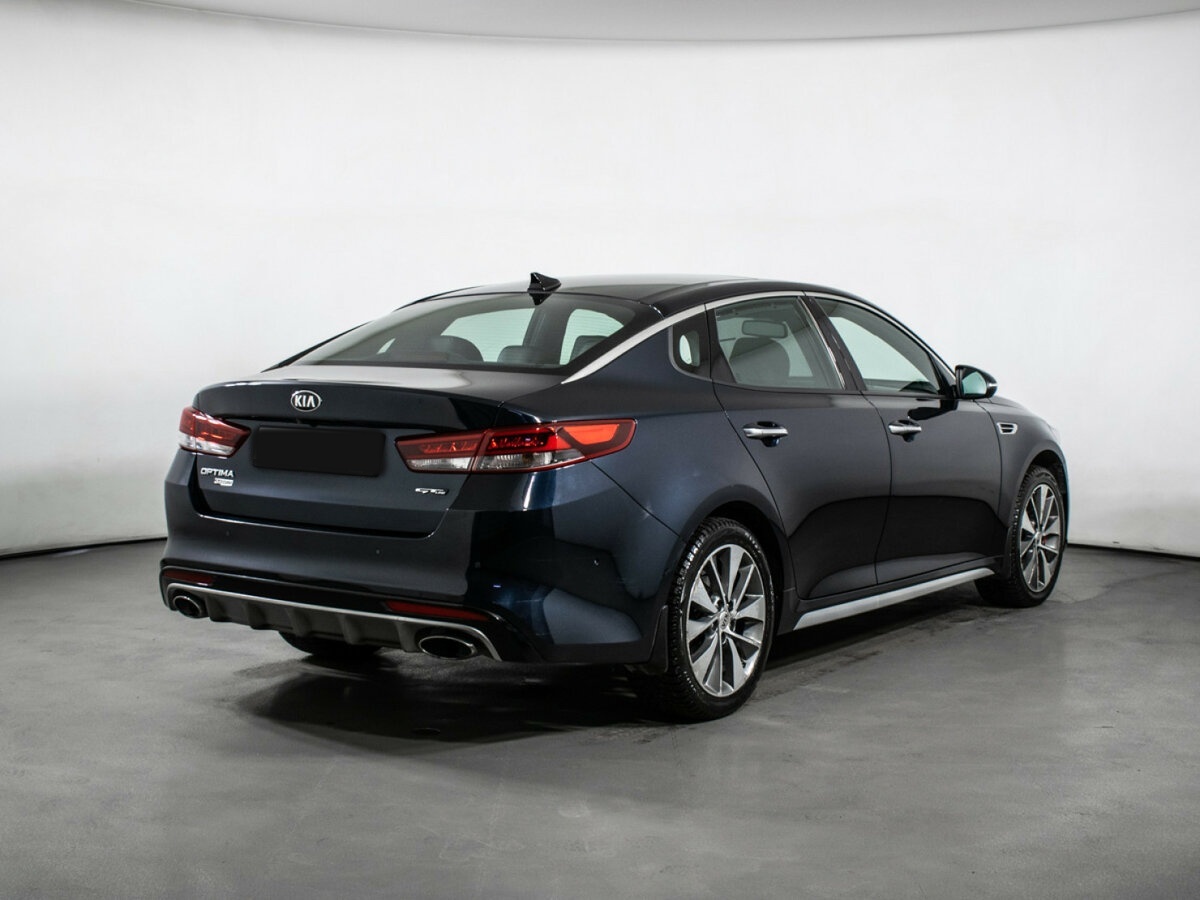 Купить Kia Optima с пробегом. Фото: #4