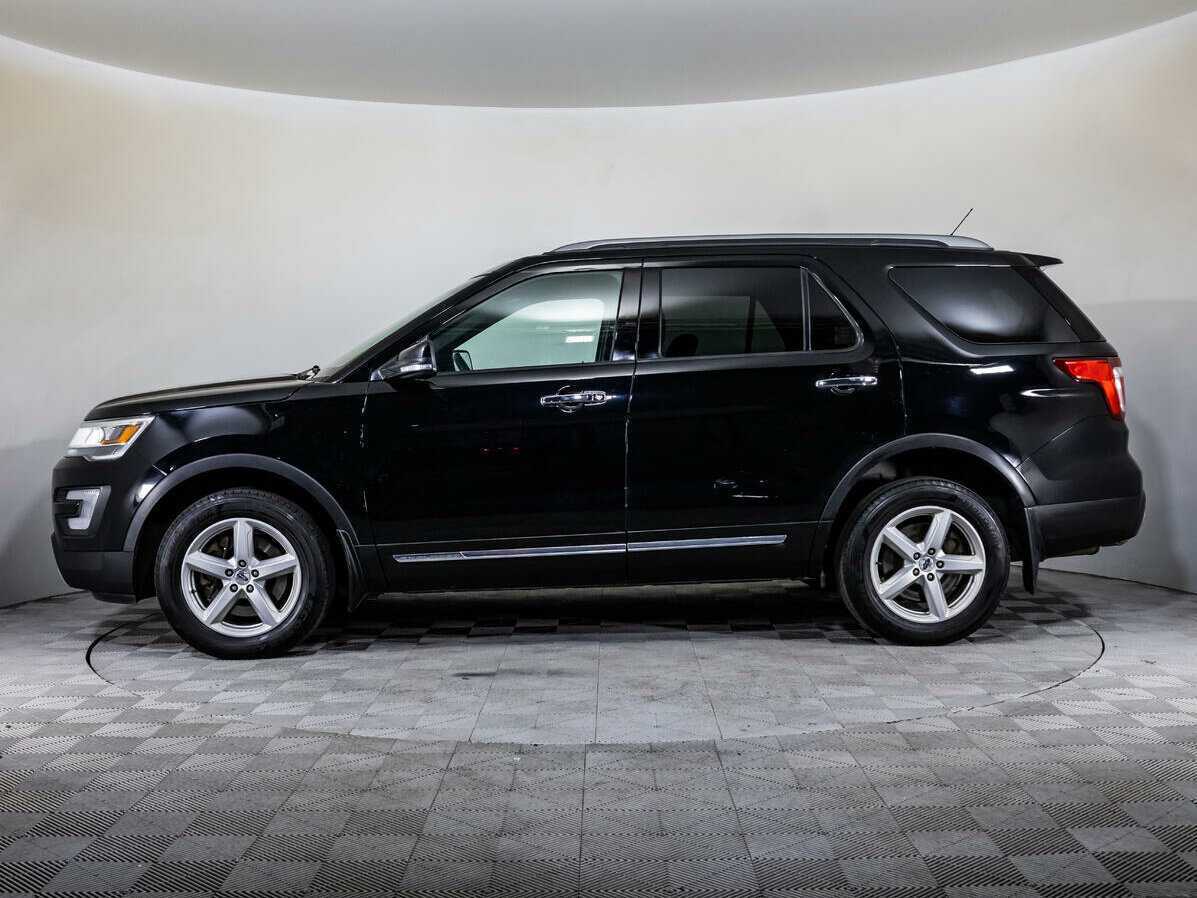 Купить Ford Explorer с пробегом. Фото: #7