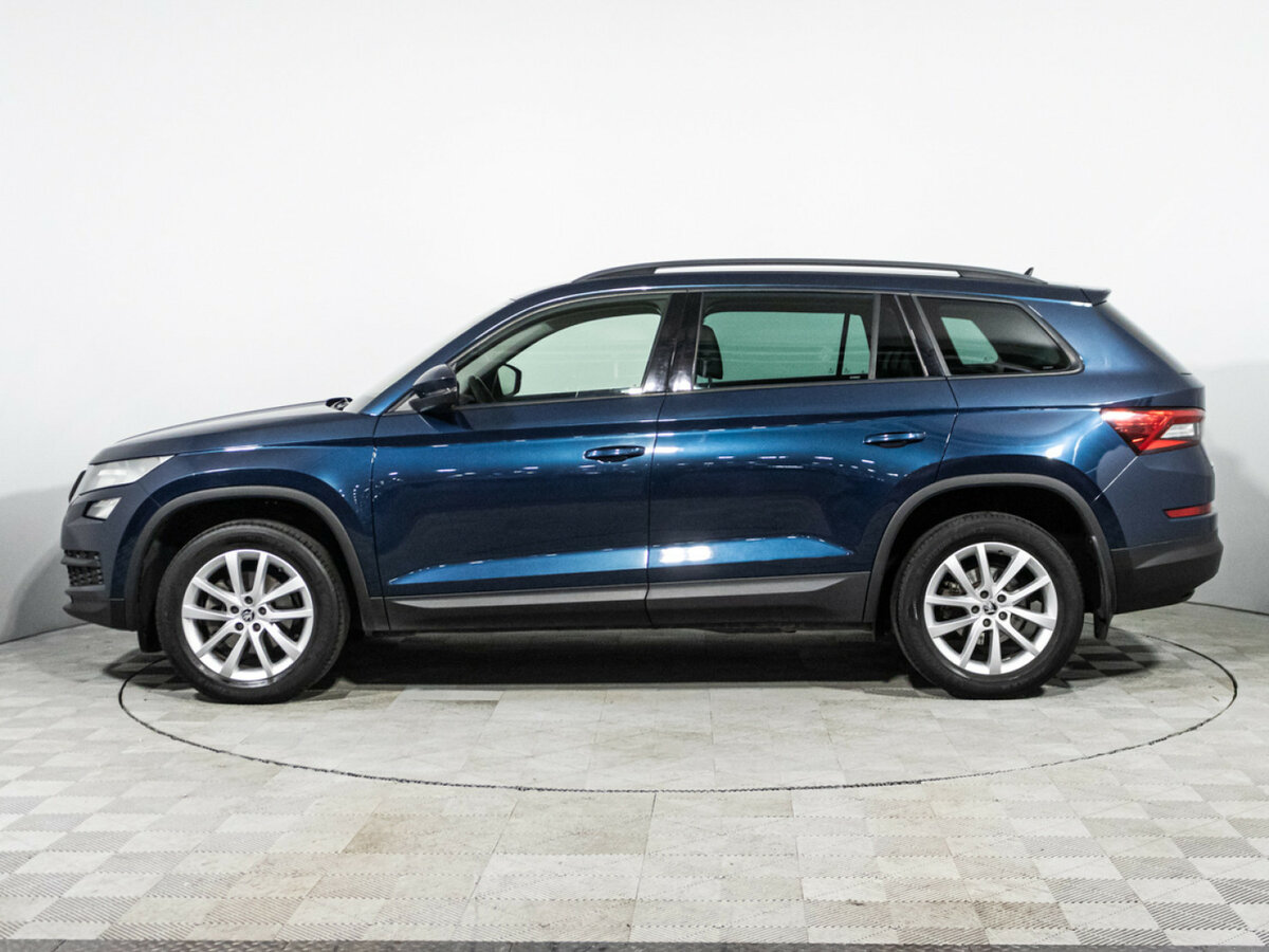Купить Skoda Kodiaq с пробегом. Фото: #7