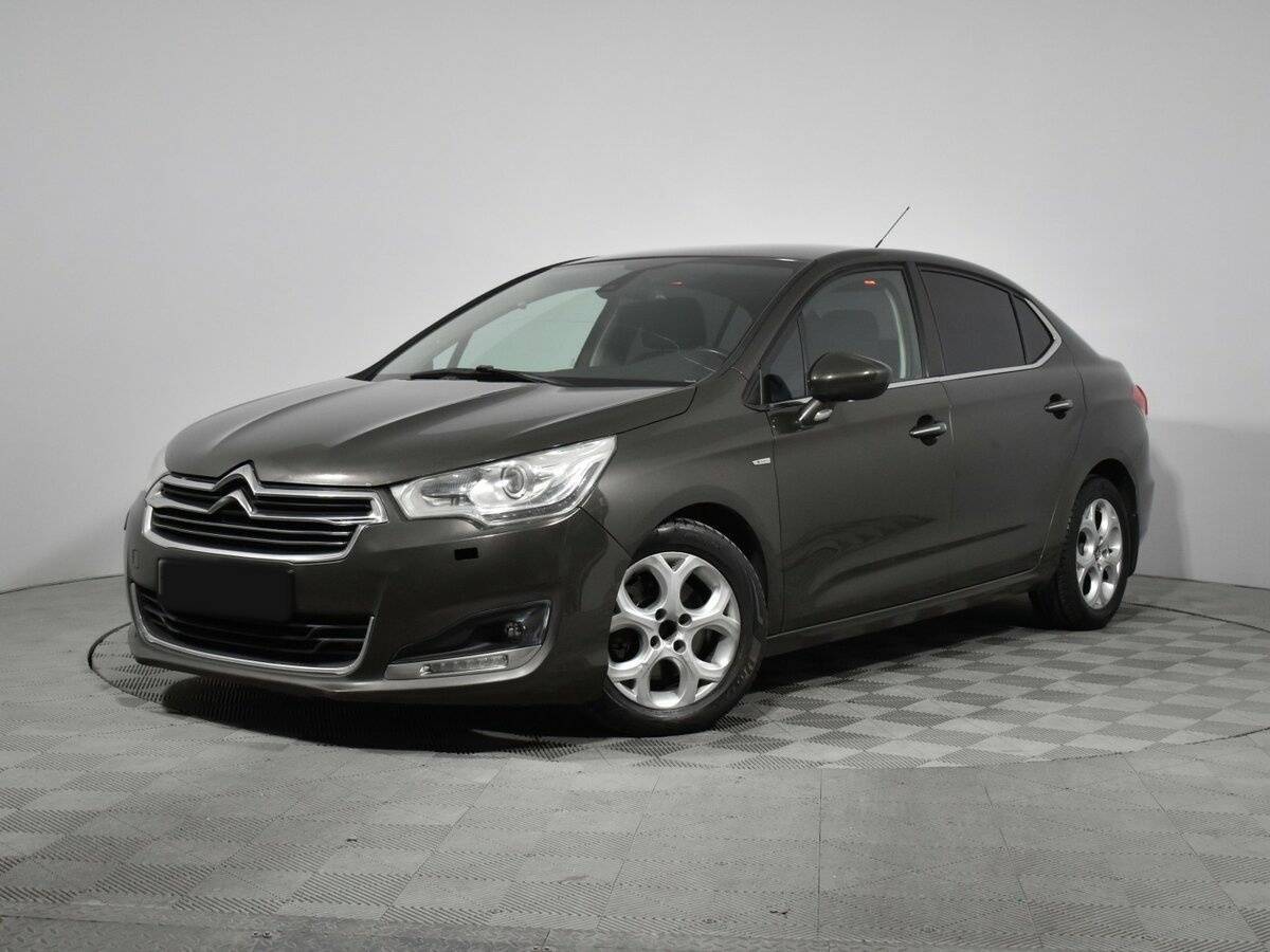 Купить Citroen C4 с пробегом. Посмотреть фото