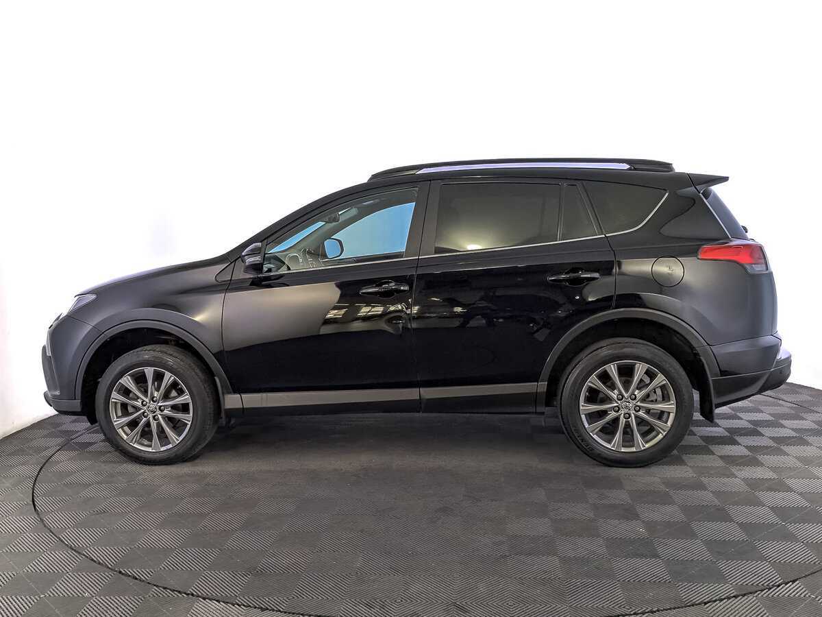 Купить Toyota RAV4 с пробегом. Фото: #7