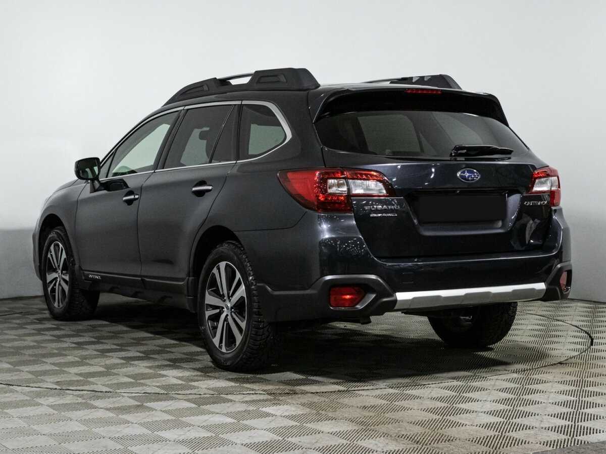 Купить Subaru Outback с пробегом. Фото: #6