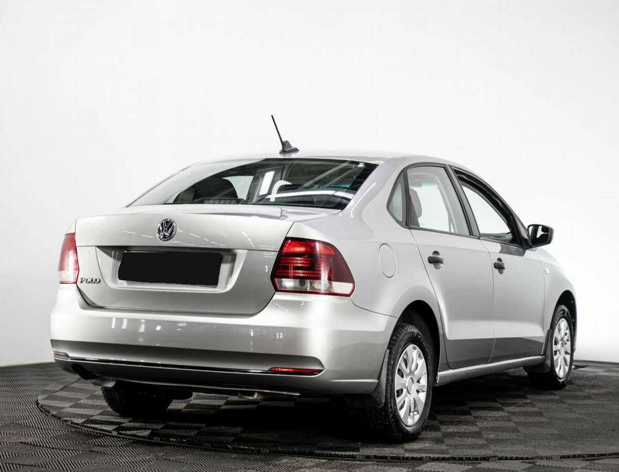 Купить Volkswagen Polo с пробегом. Фото: #5