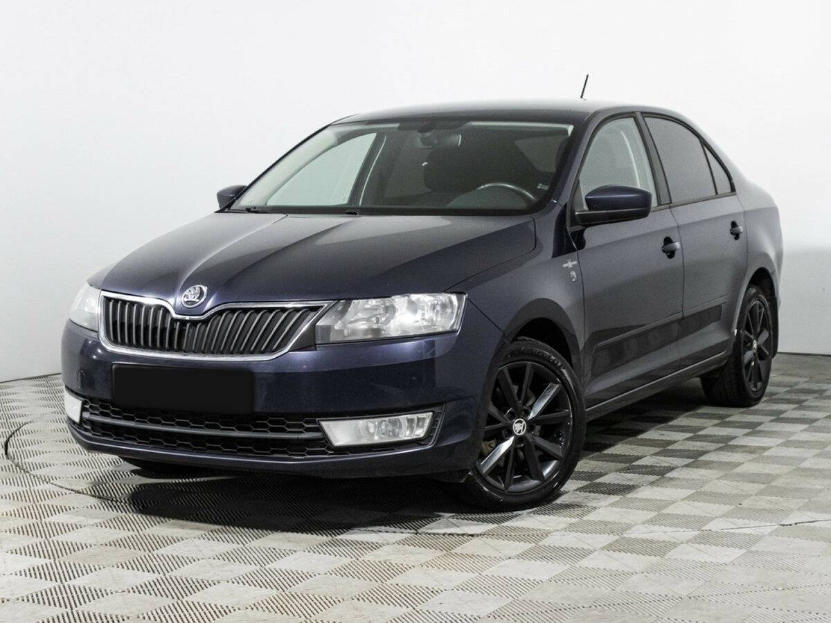 Купить Skoda Rapid с пробегом. Посмотреть фото