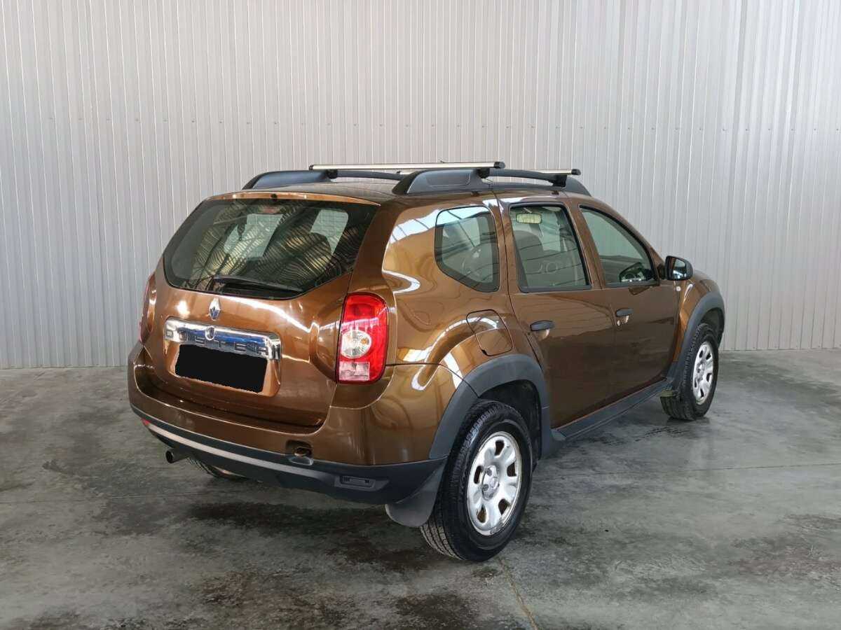 Купить Renault Duster с пробегом. Фото: #4