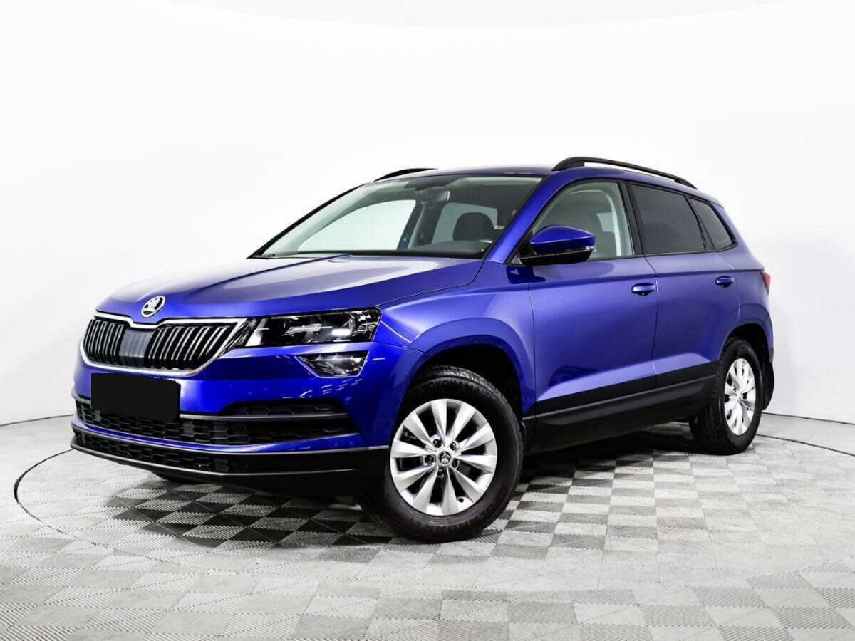 Купить Skoda Karoq с пробегом. Посмотреть фото