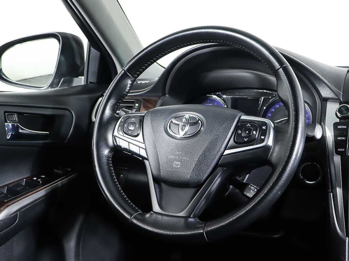 Купить Toyota Camry с пробегом. Фото: #16