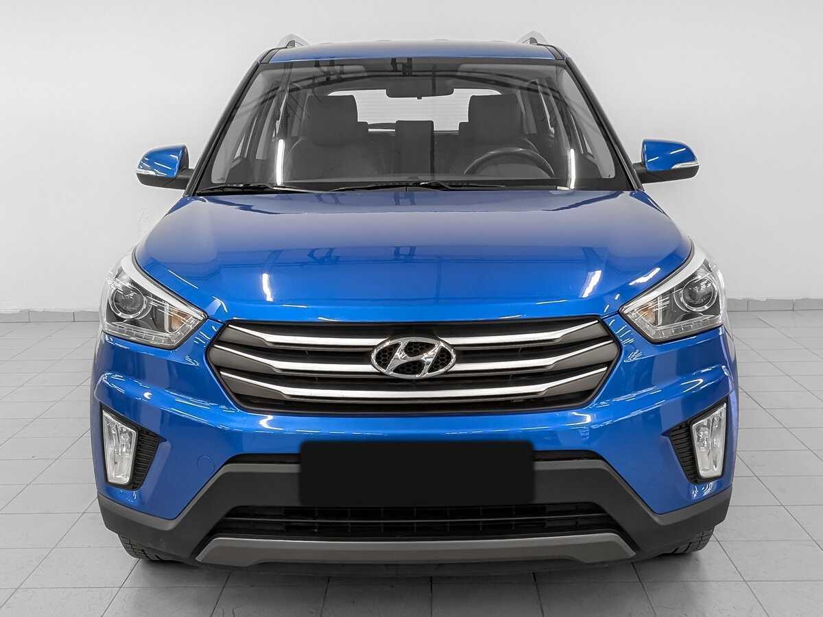 Купить Hyundai Creta с пробегом. Фото: #1