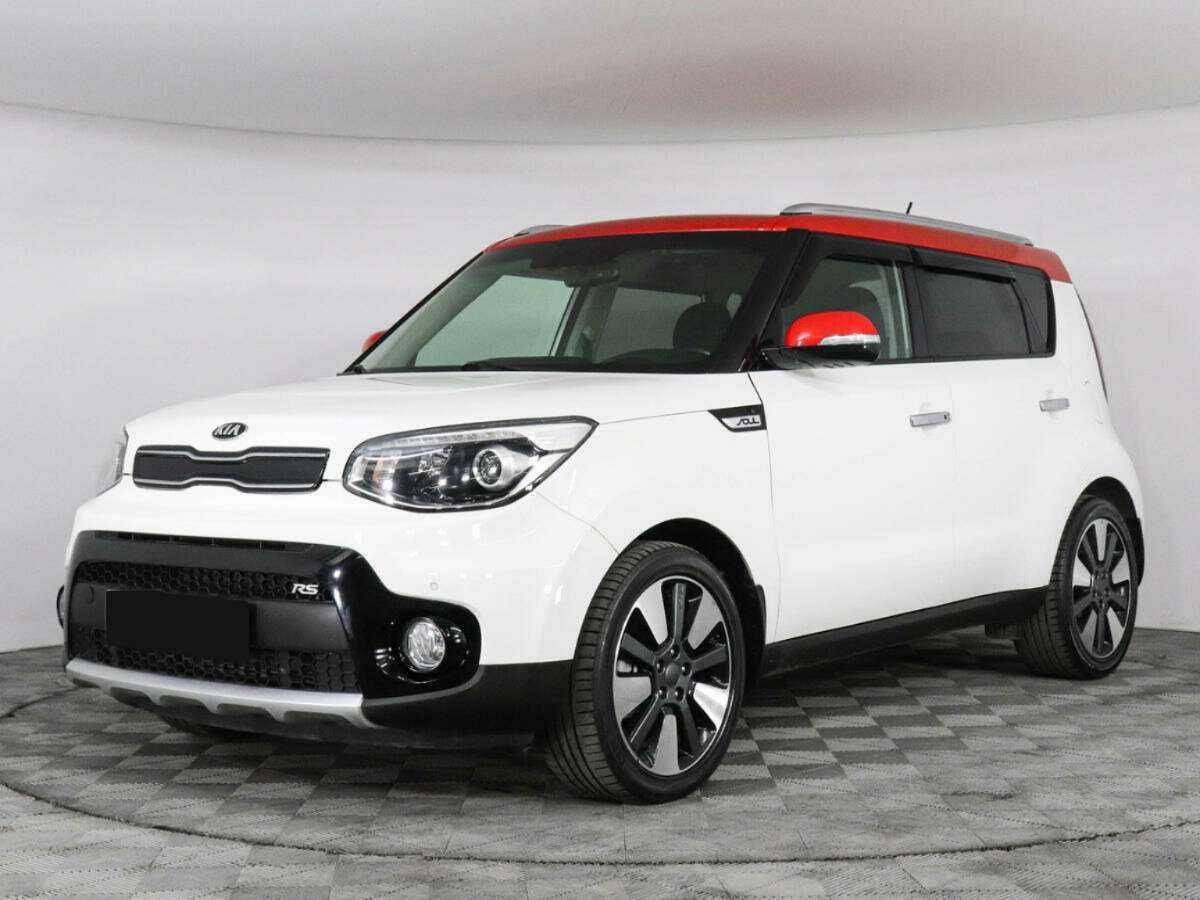Купить Kia Soul с пробегом. Фото: #0